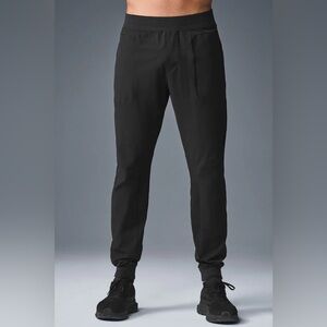 ALO Yoga Men's Charcoal Co-Op Pant size small